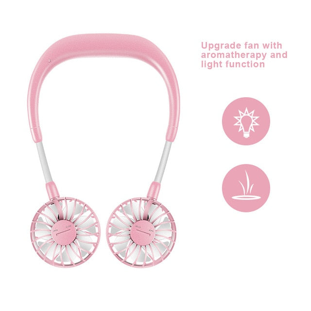 Adjustable Neck Fan — 3 Speeds
