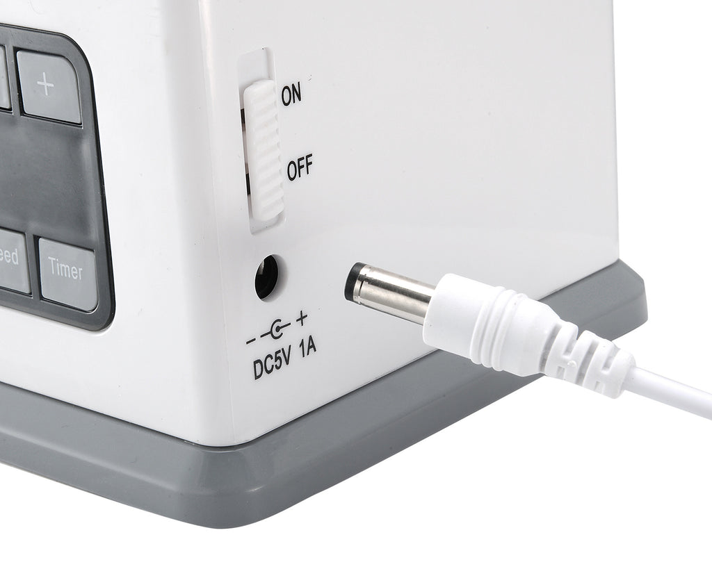 Smart Desktop Air Cooler with Digital Display