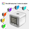 Mini Desktop Cooler with LED Lights