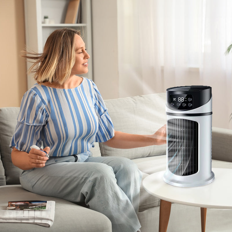 Ultra-Quiet Desktop Cooler