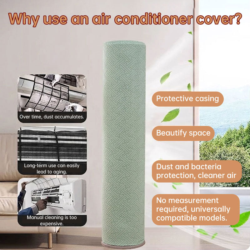 Air Conditioner Dust Cover — Universal Fit