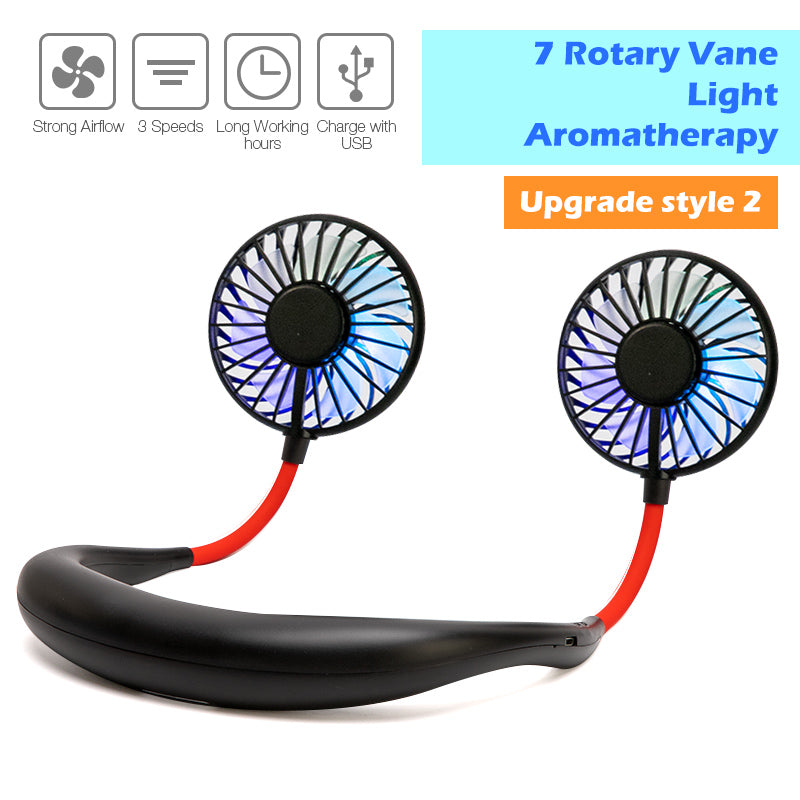 Lightweight Neckband Fan