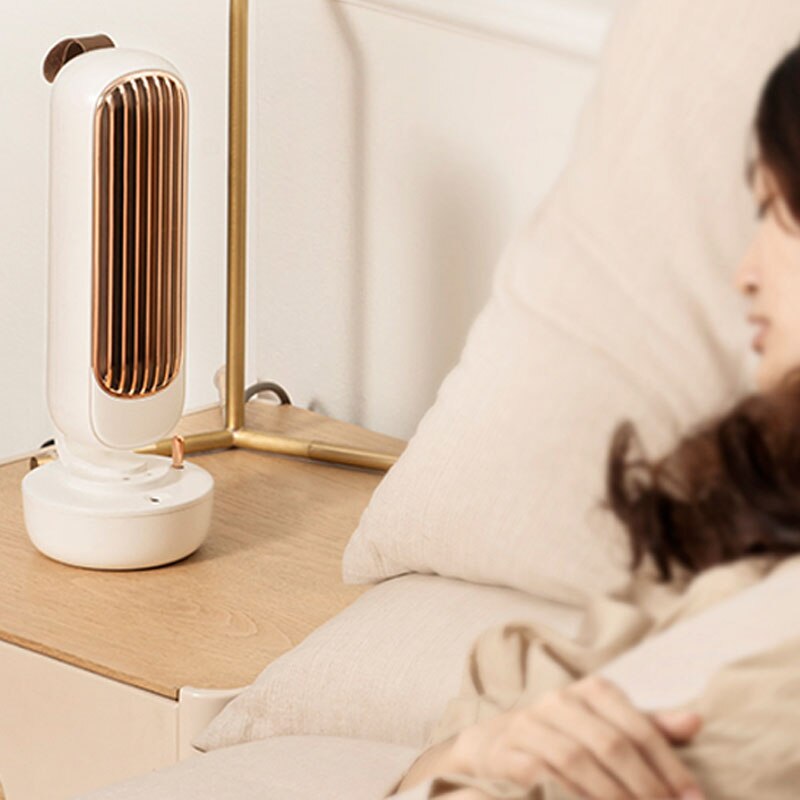 3-in-1 USB Desktop Cooler — Fan, Humidifier & Purifier