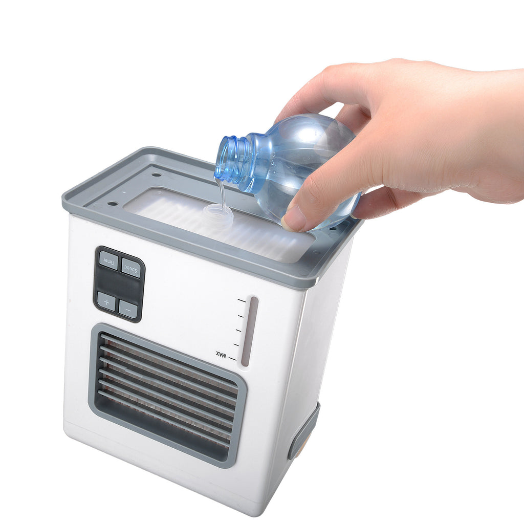 Smart Desktop Air Cooler with Digital Display