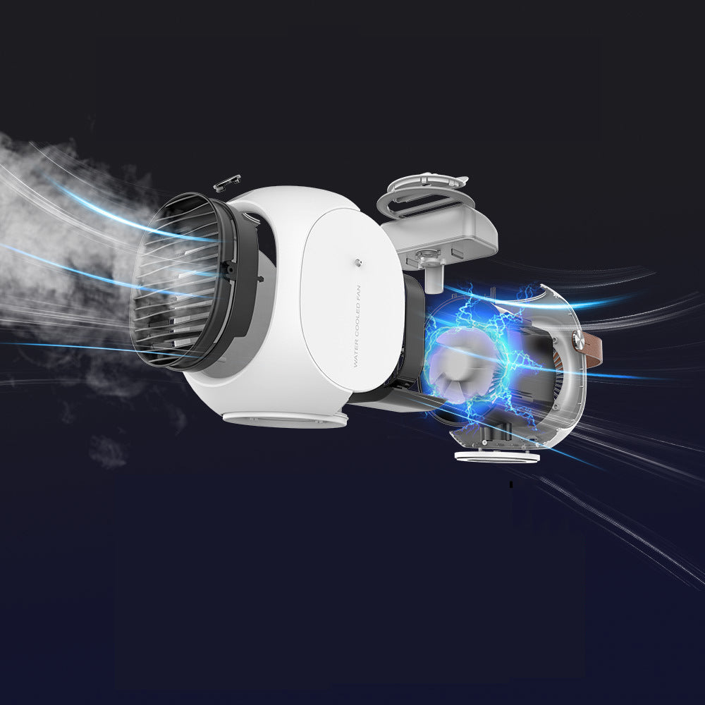 Mist Spray Desktop Cooling Fan
