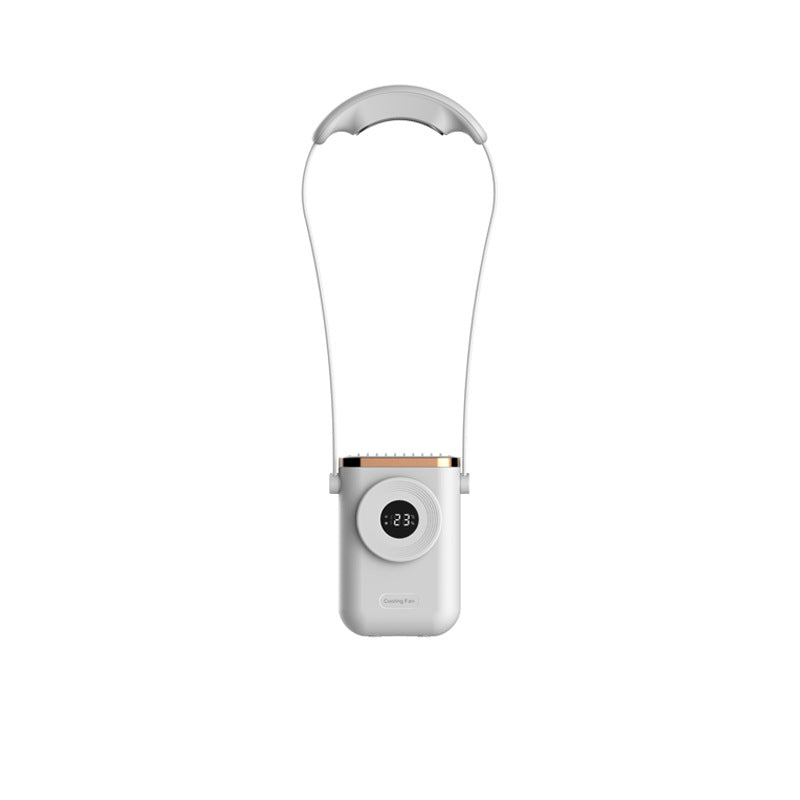 Hands-Free Semiconductor Neck Cooler