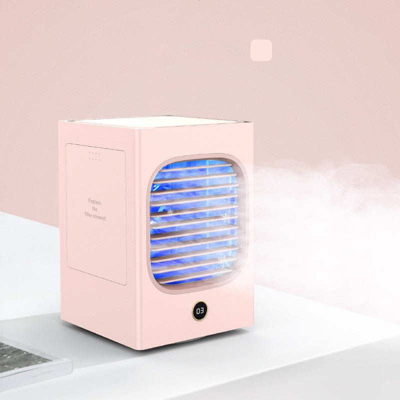 USB Mini Air Conditioner Fan - BP32 Water Cooling Fan