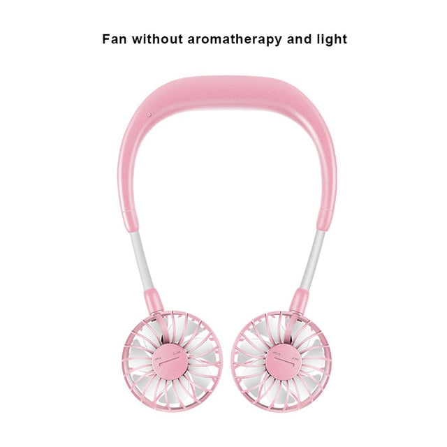Adjustable Neck Fan — 3 Speeds