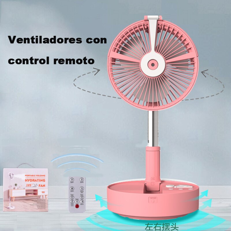 Rechargeable Neck Fan — 7200mAh