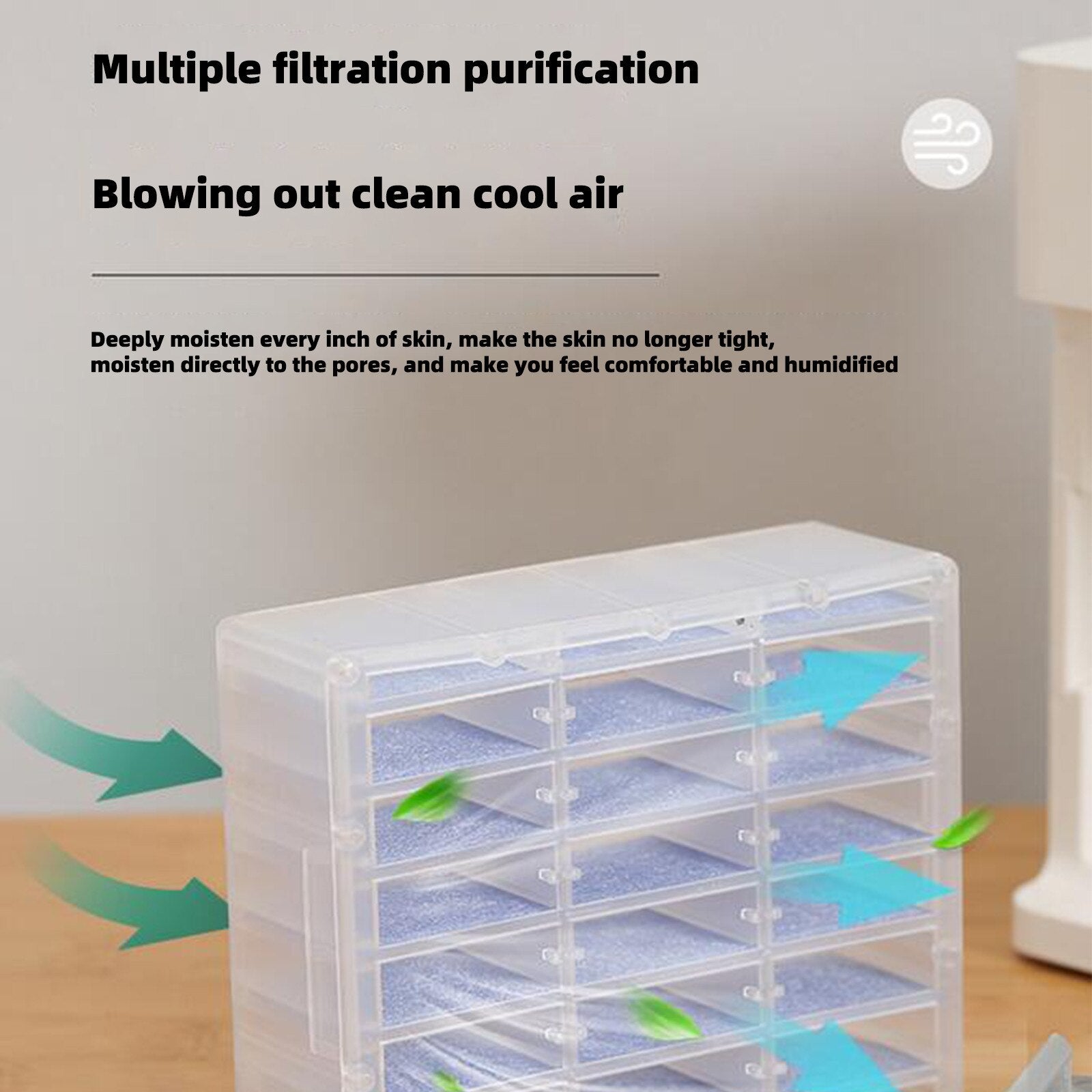 Summer Mini Air Cooler