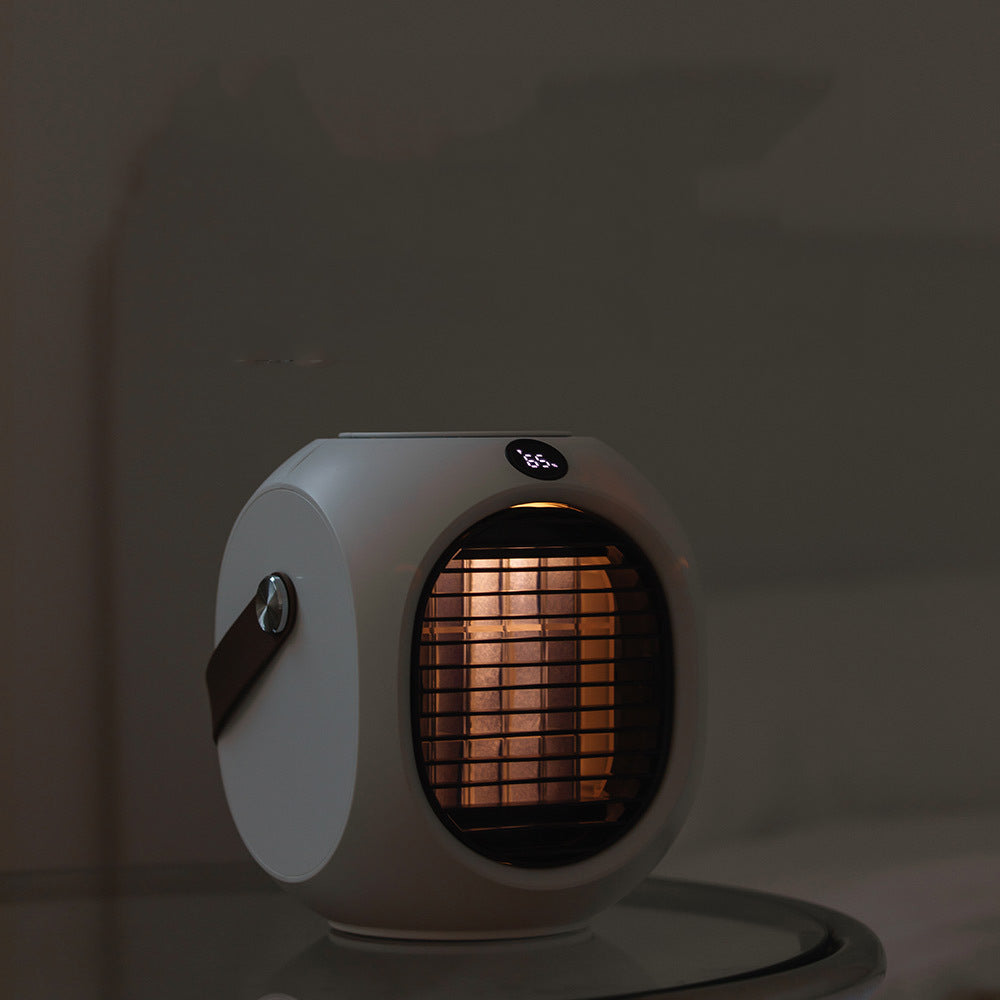 Mist Spray Desktop Cooling Fan