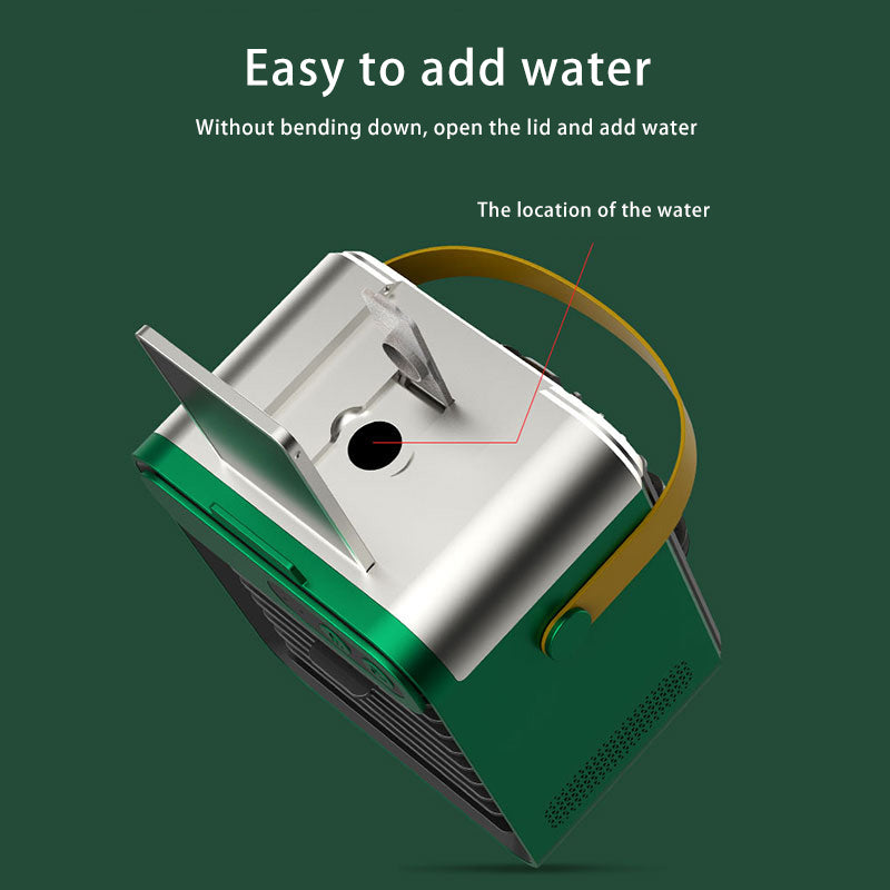Mist Spray Desktop Cooling Fan