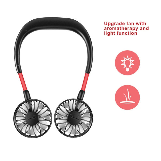 Adjustable Neck Fan — 3 Speeds