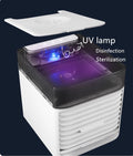 Mini Desktop Cooler with LED Lights
