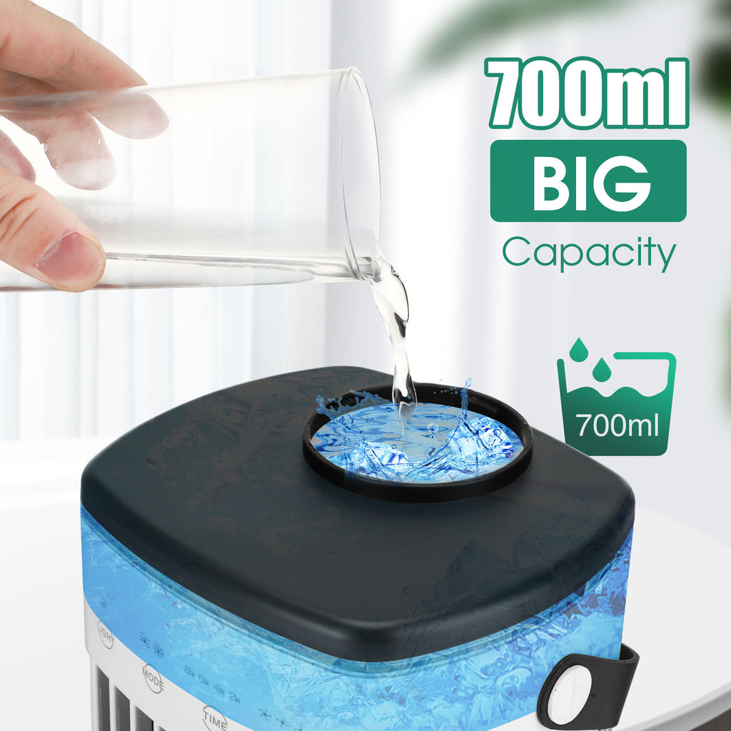 Mist Spray Desktop Cooling Fan