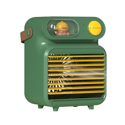 Mist Spray Desktop Cooling Fan