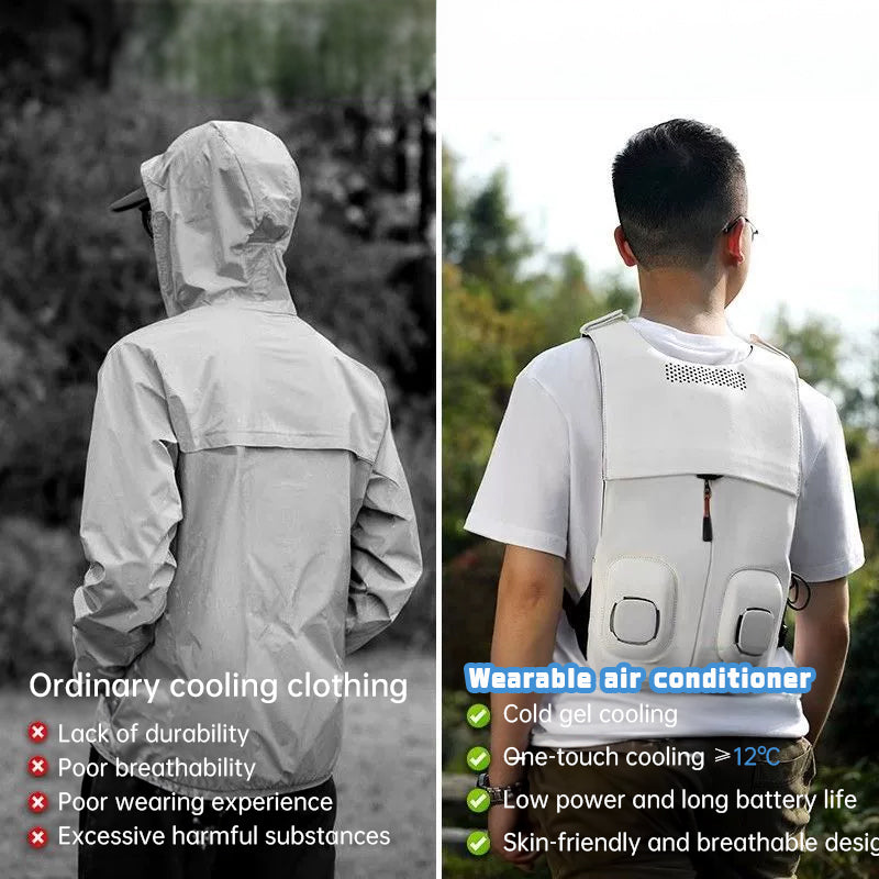 Klimo SemiCool Pro — Semiconductor Cooling Vest for Outdoor Work