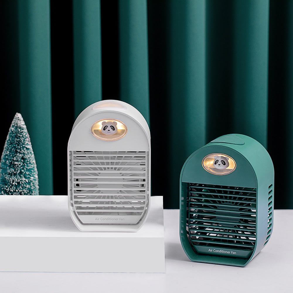 Mist Spray Desktop Cooling Fan