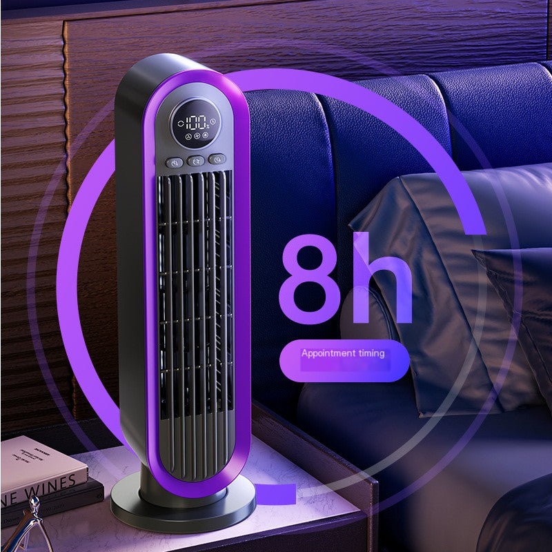 2024 Smart Tower Fan with Timer and Wireless Design