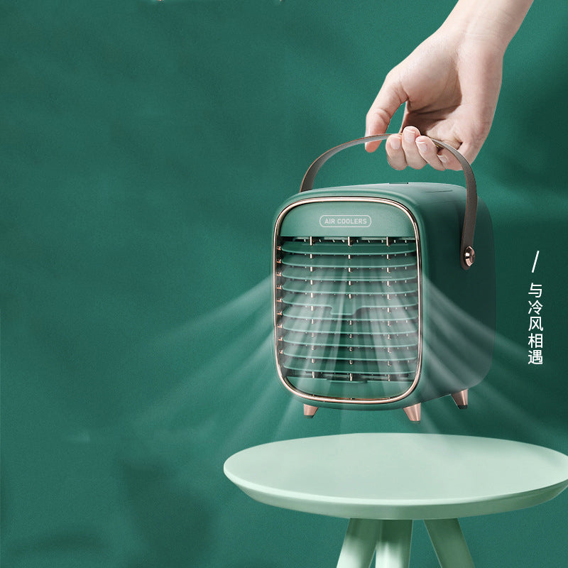 Water-Cooled Desktop Fan