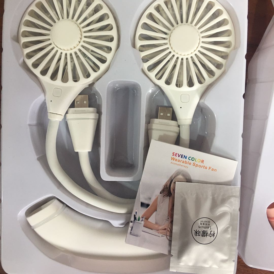 Adjustable Neck Fan — 3 Speeds