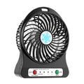 Mini Desktop Cooler with LED Lights