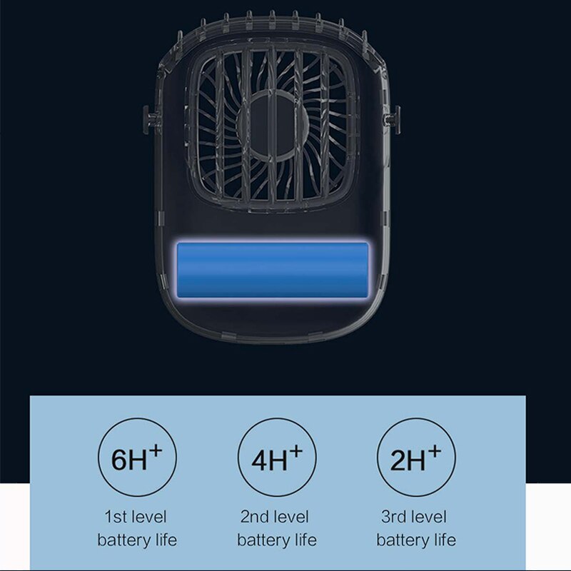 Lightweight Neckband Fan