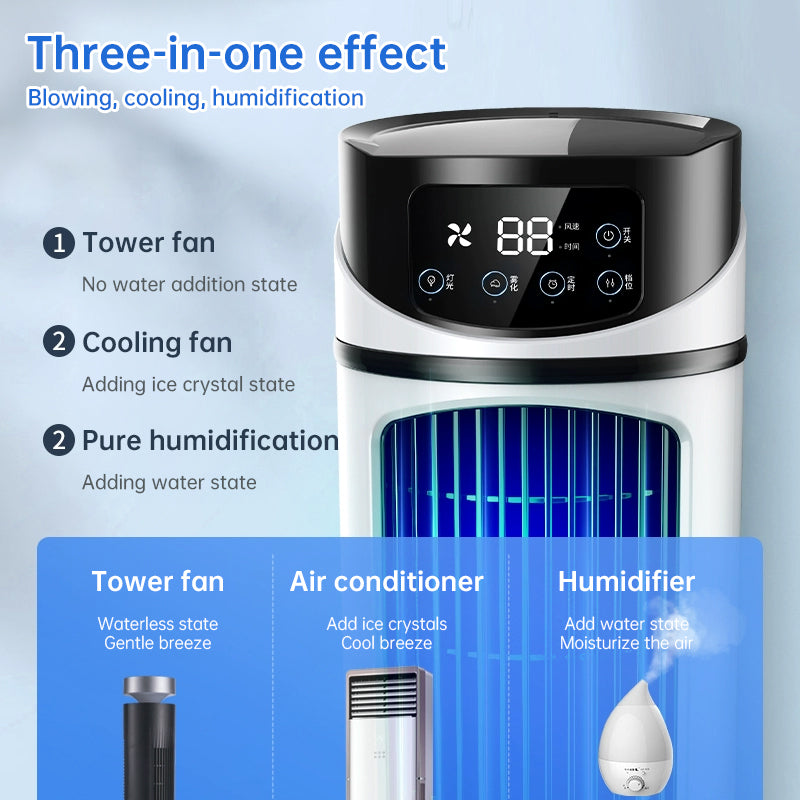 Ultra-Quiet Desktop Cooler