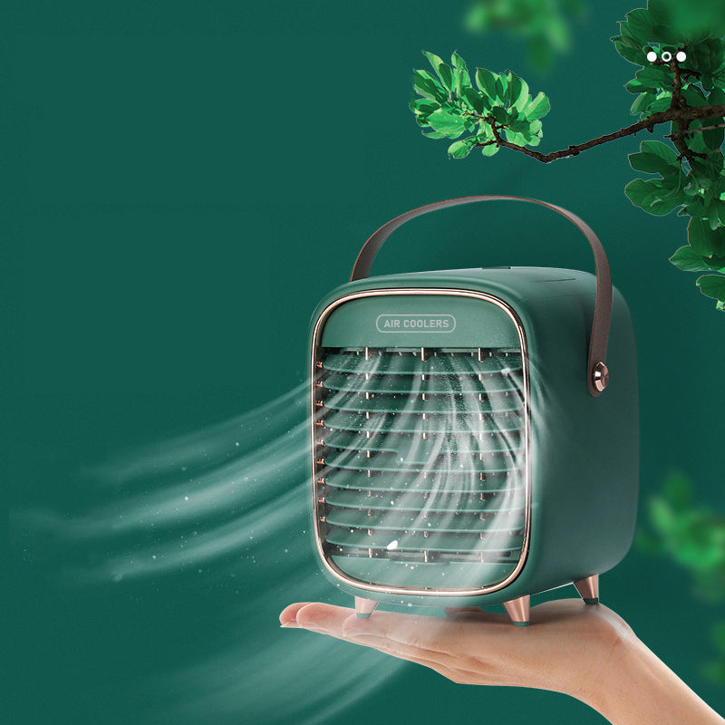 Water-Cooled Desktop Fan
