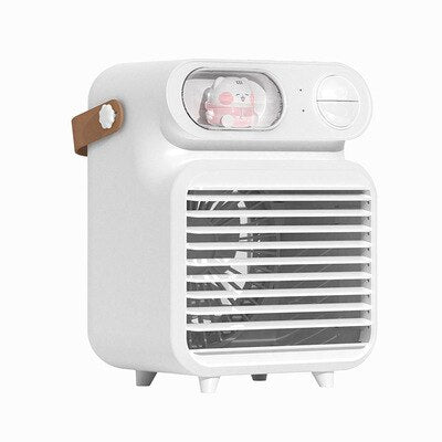Mist Spray Desktop Cooling Fan