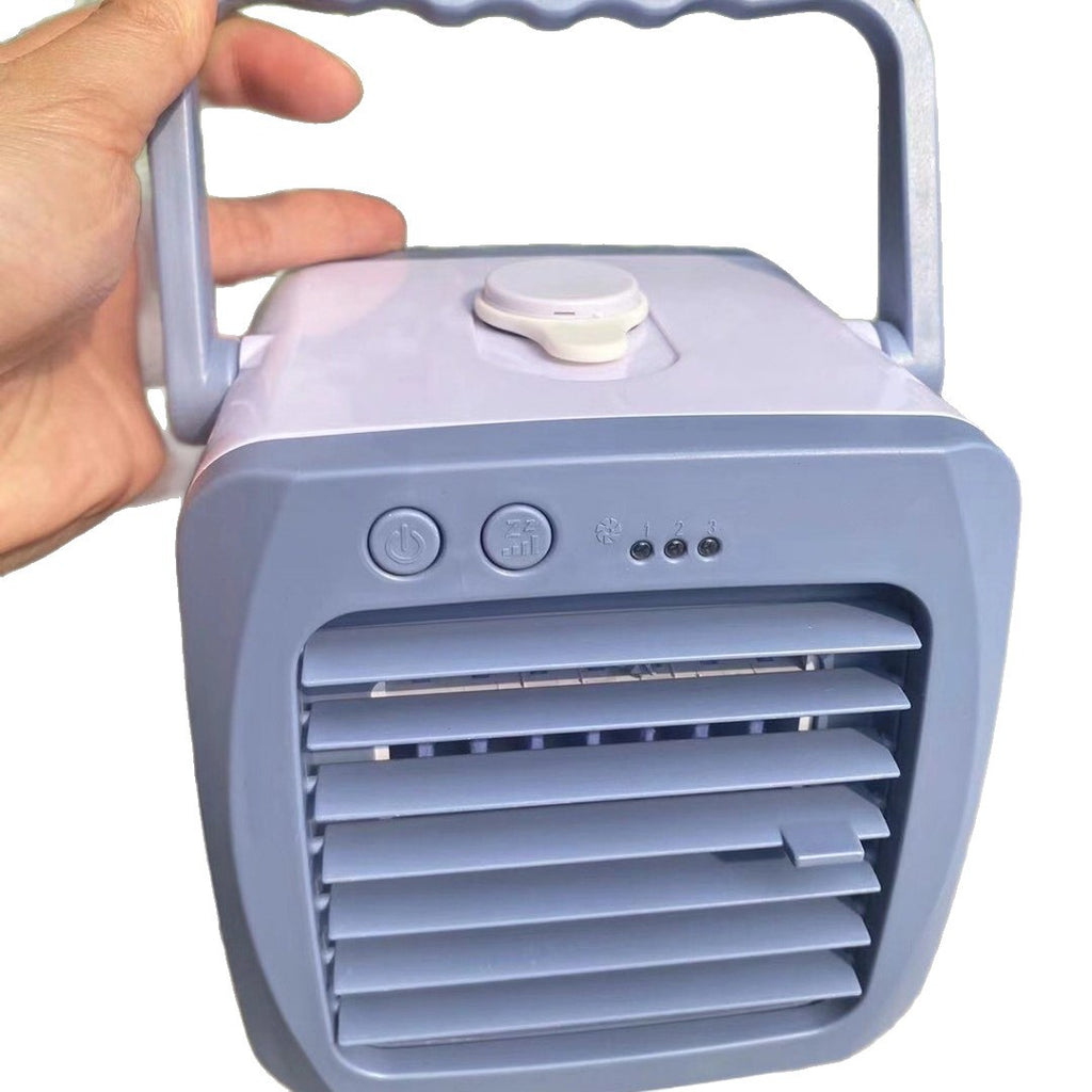 Mist Spray Desktop Cooling Fan