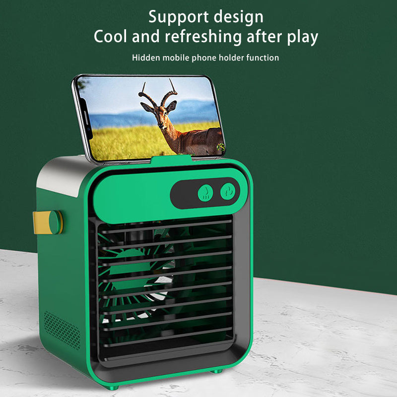 Mist Spray Desktop Cooling Fan