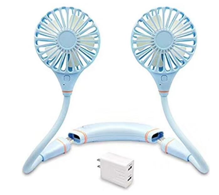 Adjustable Neck Fan — 3 Speeds