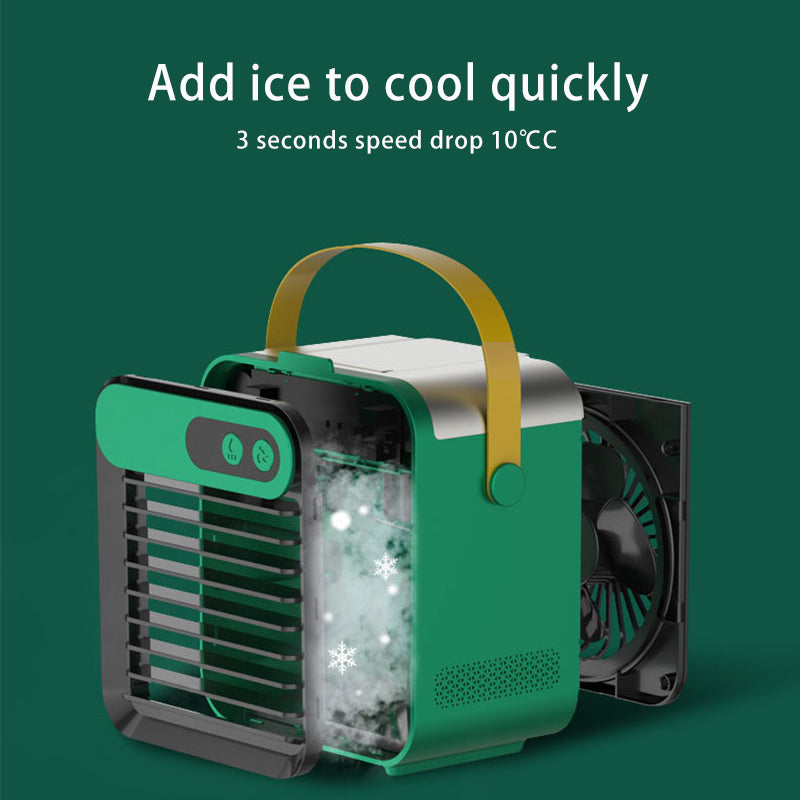 Mist Spray Desktop Cooling Fan