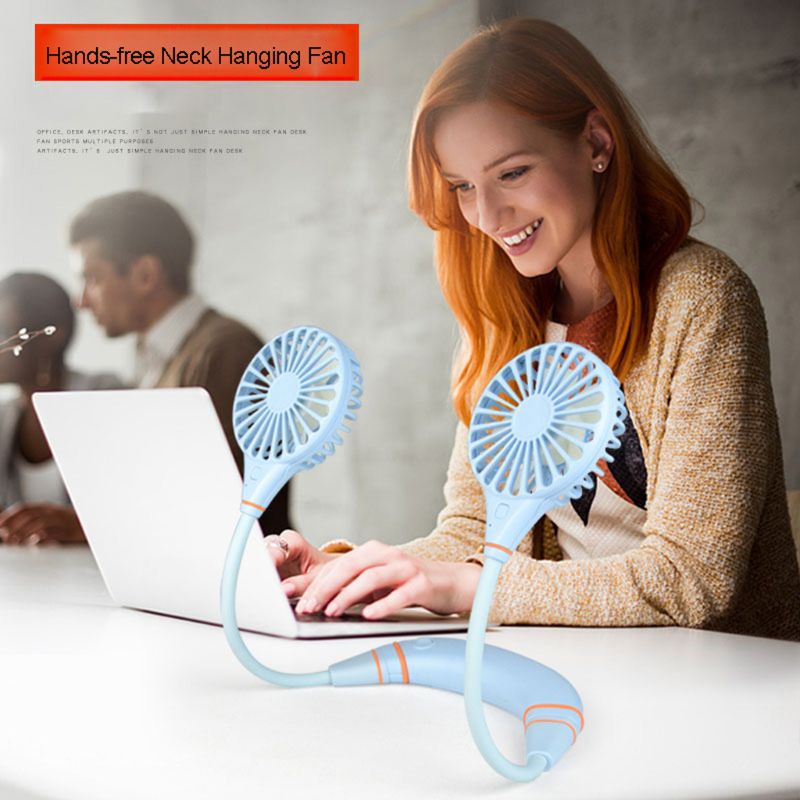 Adjustable Neck Fan — 3 Speeds