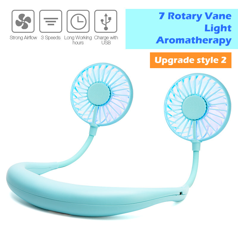 Lightweight Neckband Fan