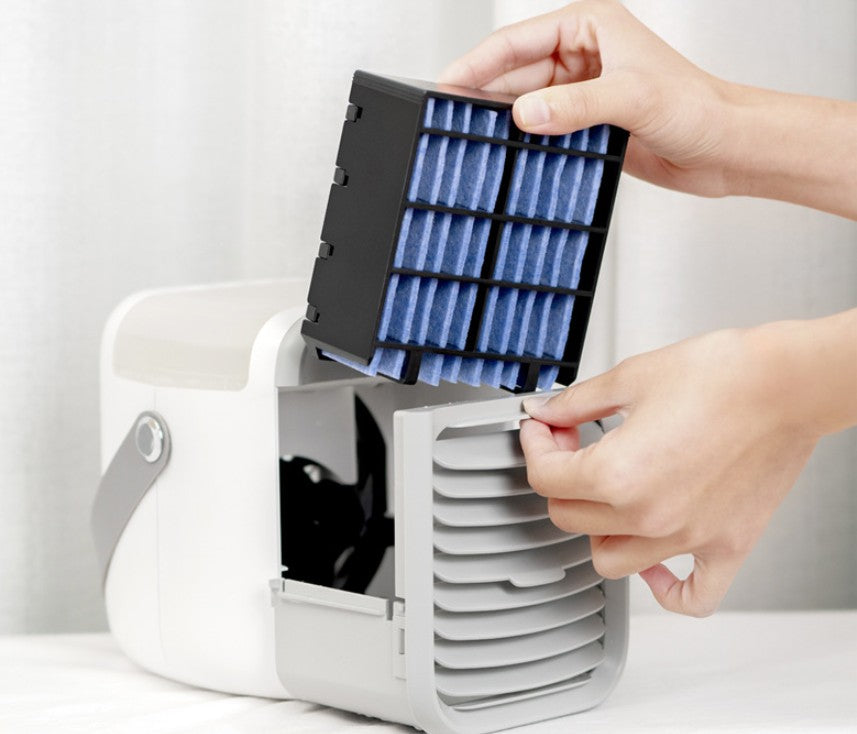 Water-Cooled Desktop Fan