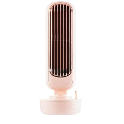 3-in-1 USB Desktop Cooler — Fan, Humidifier & Purifier