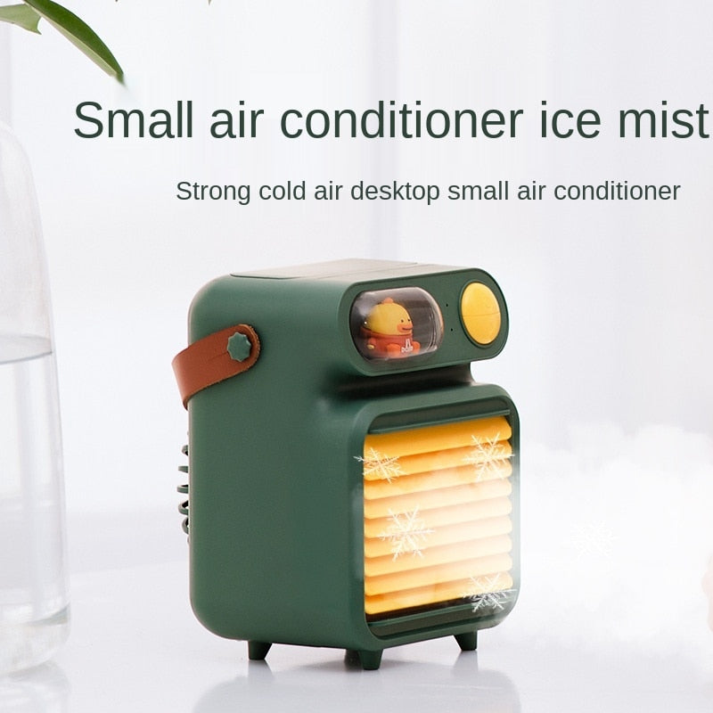 Mist Spray Desktop Cooling Fan
