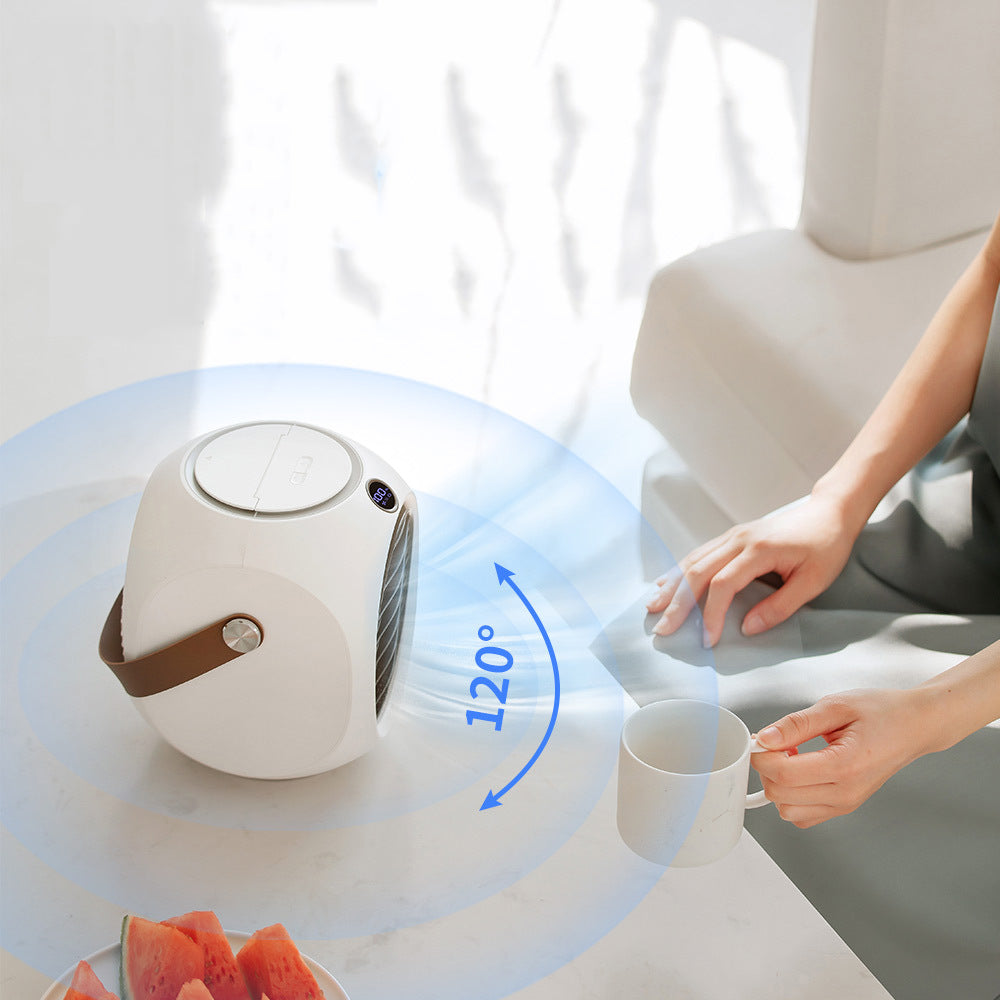 Mist Spray Desktop Cooling Fan