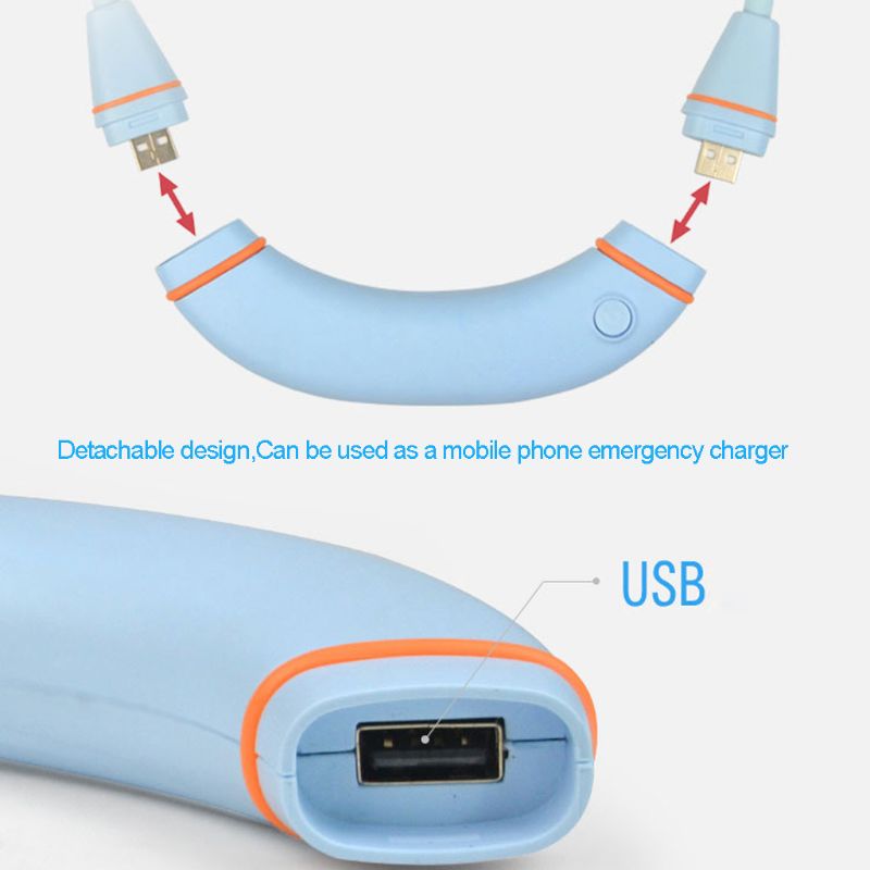 Adjustable Neck Fan — 3 Speeds