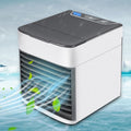 Mini Desktop Cooler with LED Lights