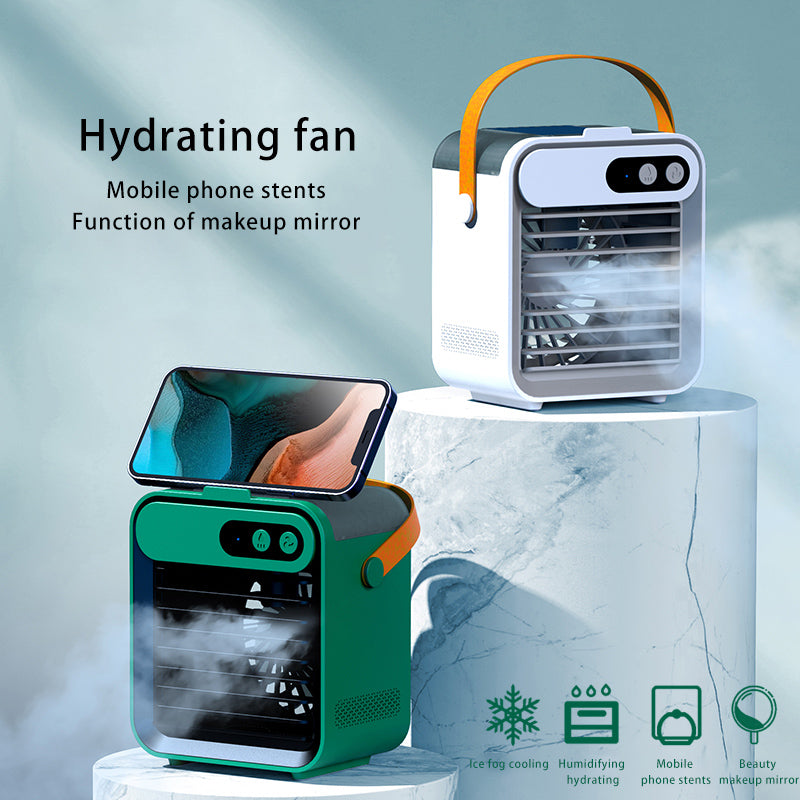 Mist Spray Desktop Cooling Fan