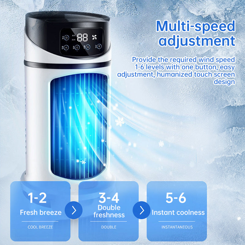 Ultra-Quiet Desktop Cooler