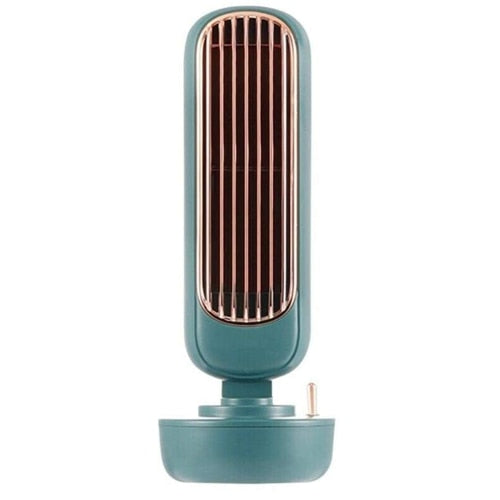 3-in-1 USB Desktop Cooler — Fan, Humidifier & Purifier