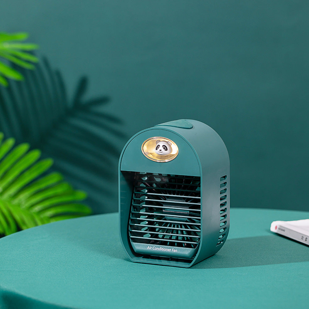 Mist Spray Desktop Cooling Fan