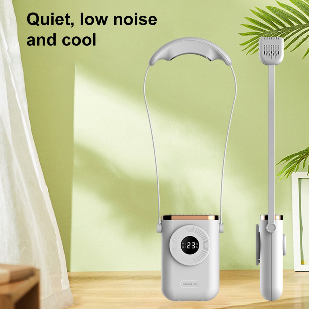 Hands-Free Semiconductor Neck Cooler