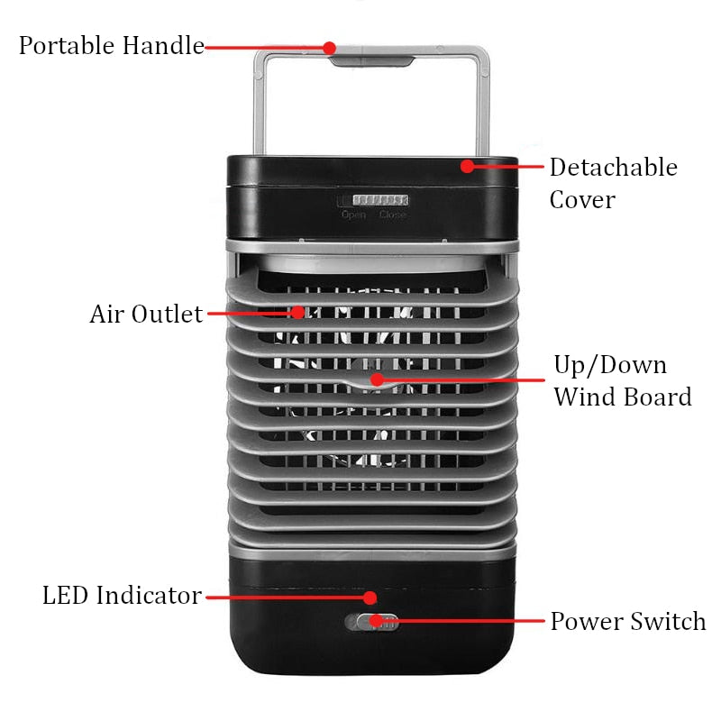 Mini Portable Air Cooler