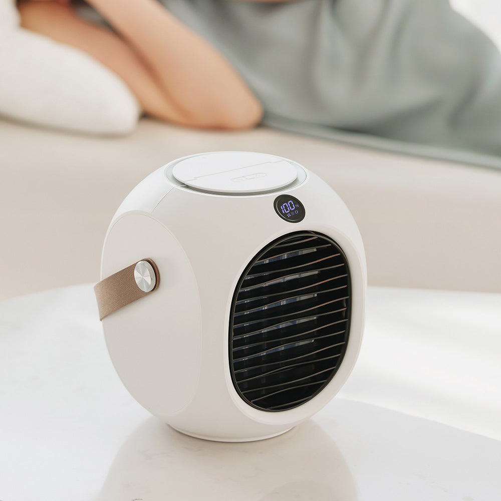 Mist Spray Desktop Cooling Fan