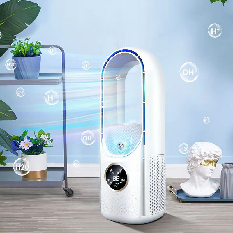Ultra-Quiet Desktop Cooler